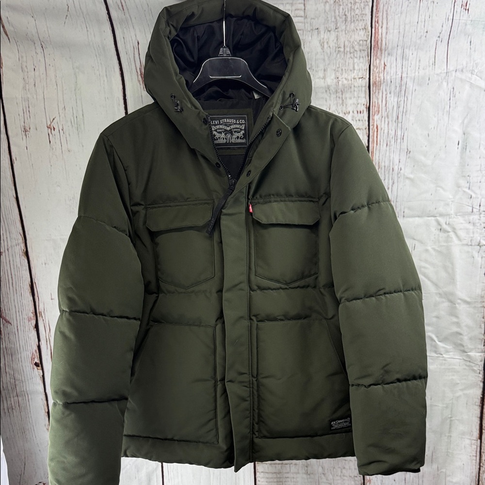NWOT  Levi 4 pocket Jacket